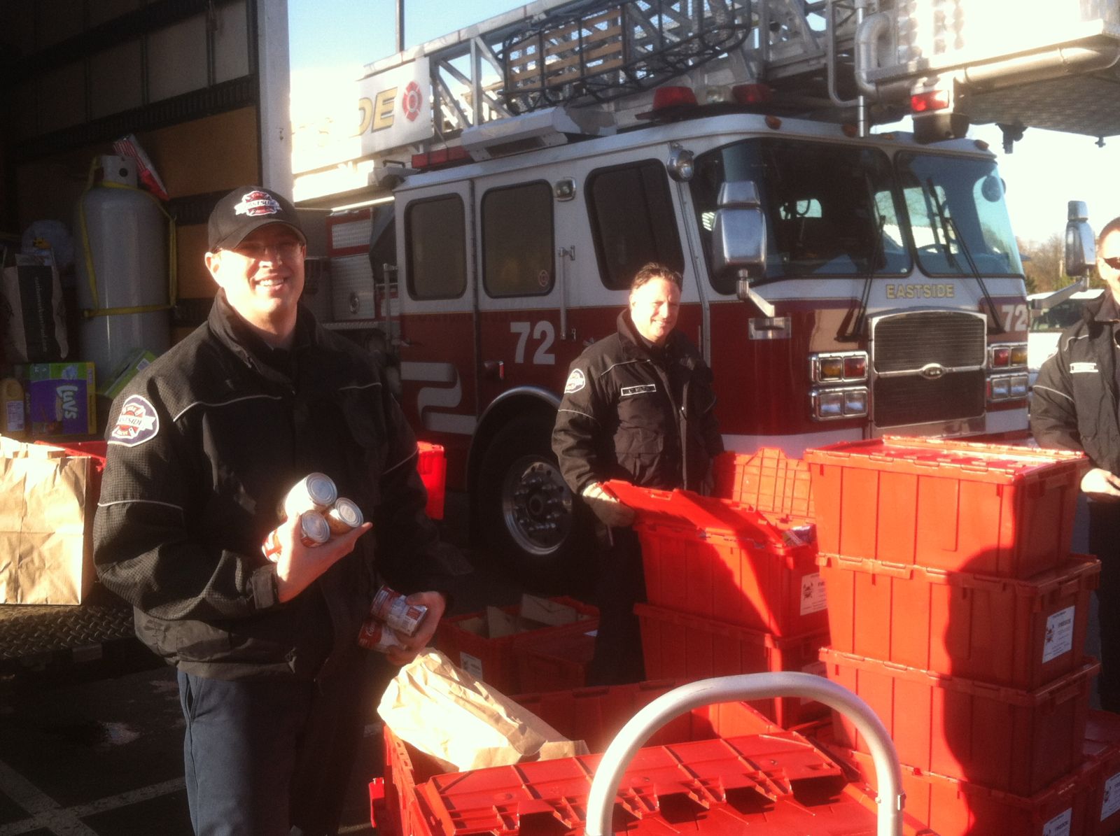 Fill the Truck > Issaquah Food and Clothing Bank